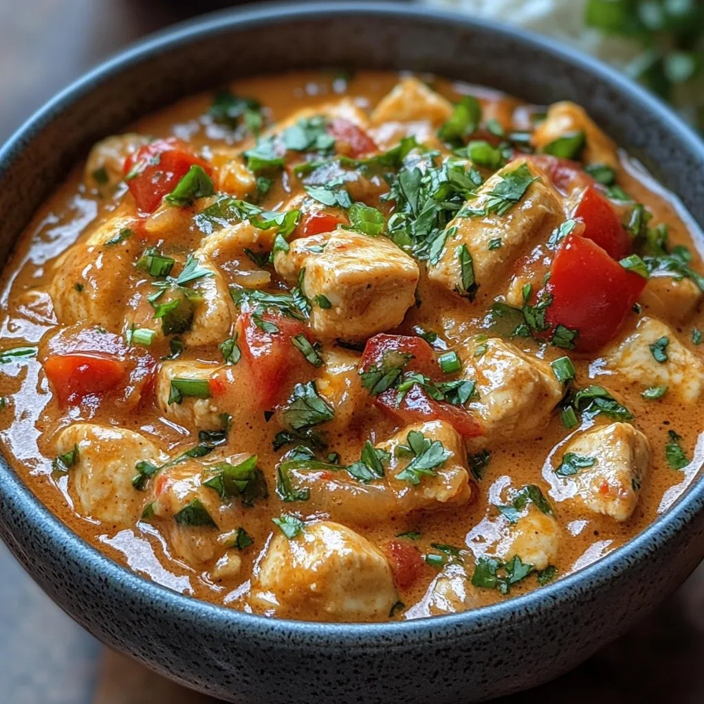 Caril de Frango com Manteiga de Amendoim na Panela Lenta: Uma Receita Incrível e Definitiva