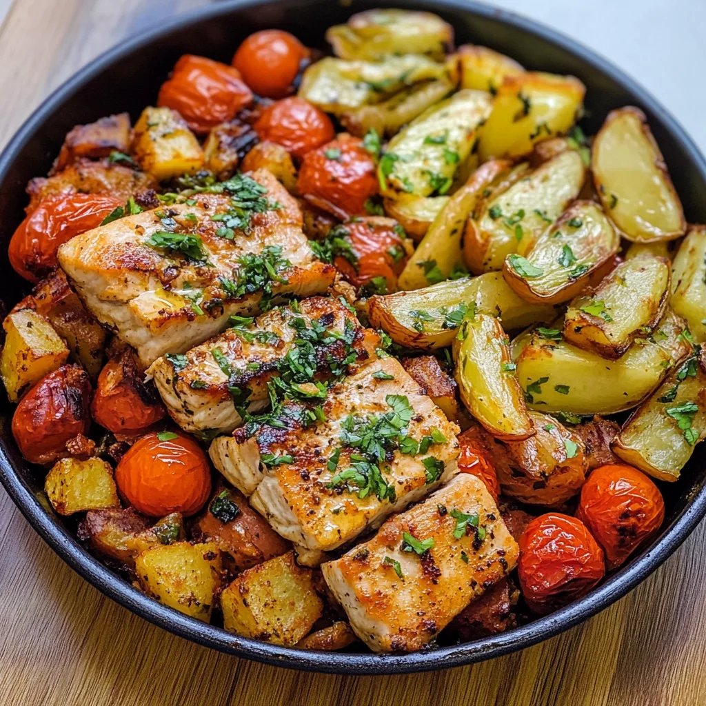 Salmão e Batatas Assados com Legumes: Uma Receita Incrível e Essencial