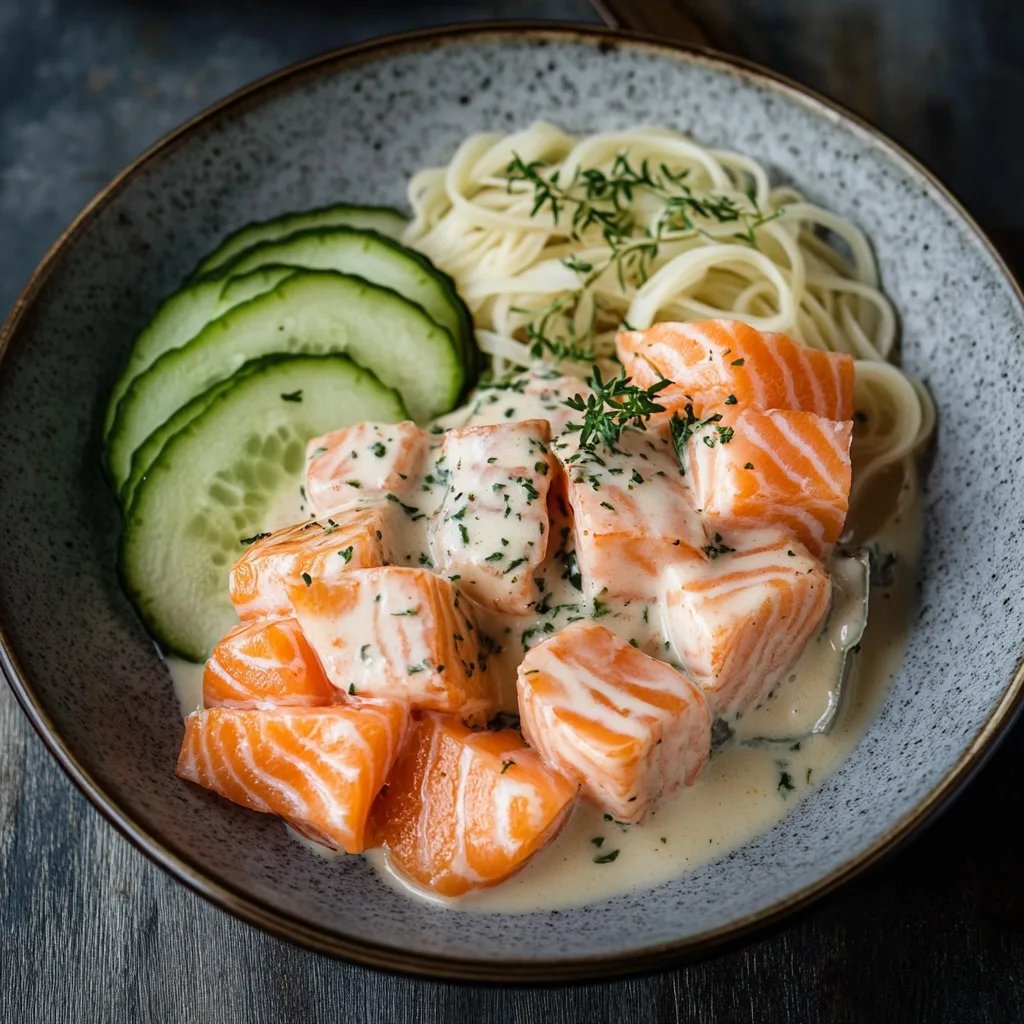 Massa Cremosa com Salmão e Alho: Uma Receita Incrível e Definitiva