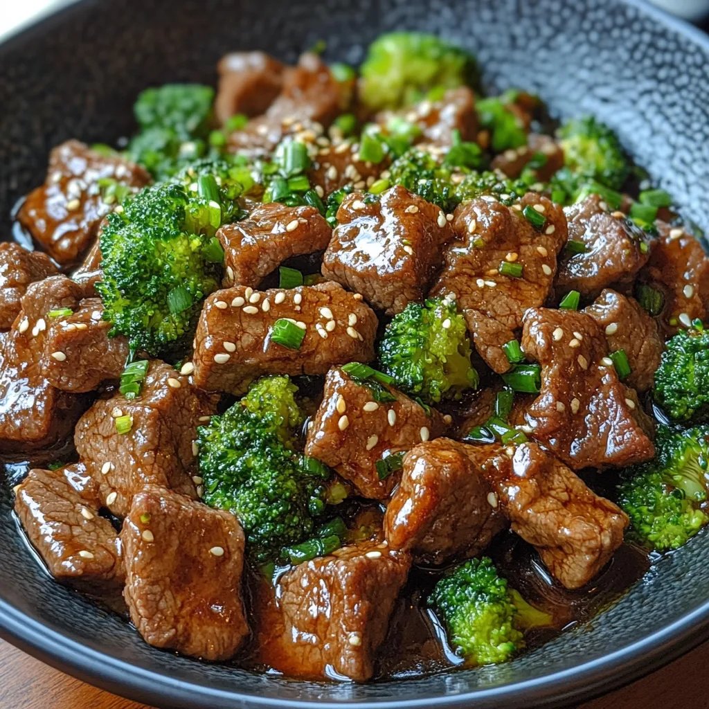 Carne com Brócolis Fácil: Uma Receita Incrível e Definitiva