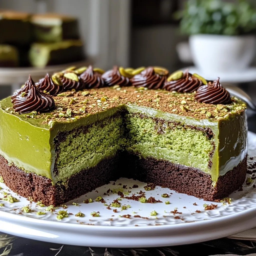 Bolo de Pistache com Chocolate de Dubai: Uma Receita Incrível e Essencial