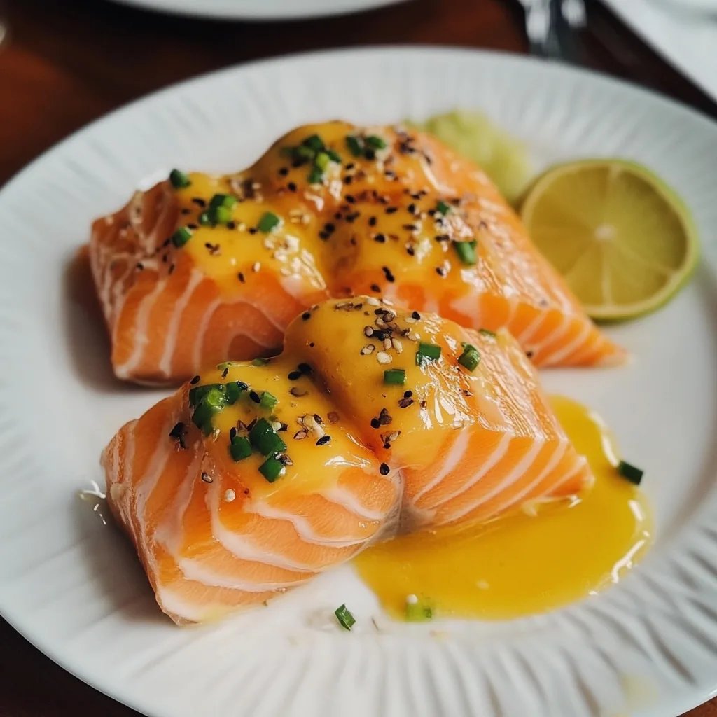 Salmão Grelhado com Molho de Maracujá: Uma Receita Incrível e Definitiva com 5 Passos