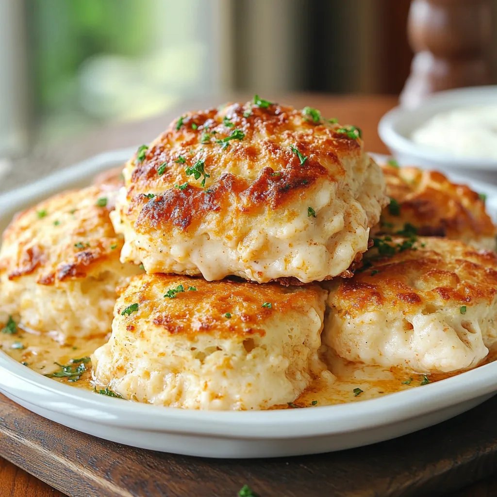 Frango com Biscoitos ao Estilo Caseiro: Uma Receita Incrível e Reconfortante