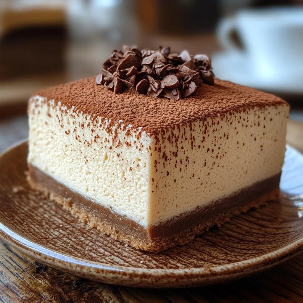 Cheesecake de Tiramisù Fofinho: Uma Receita Incrível e Definitiva para Impressionar