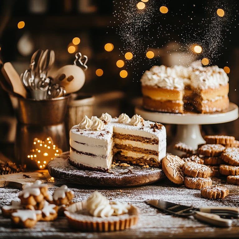 Receitas de Pastelaria