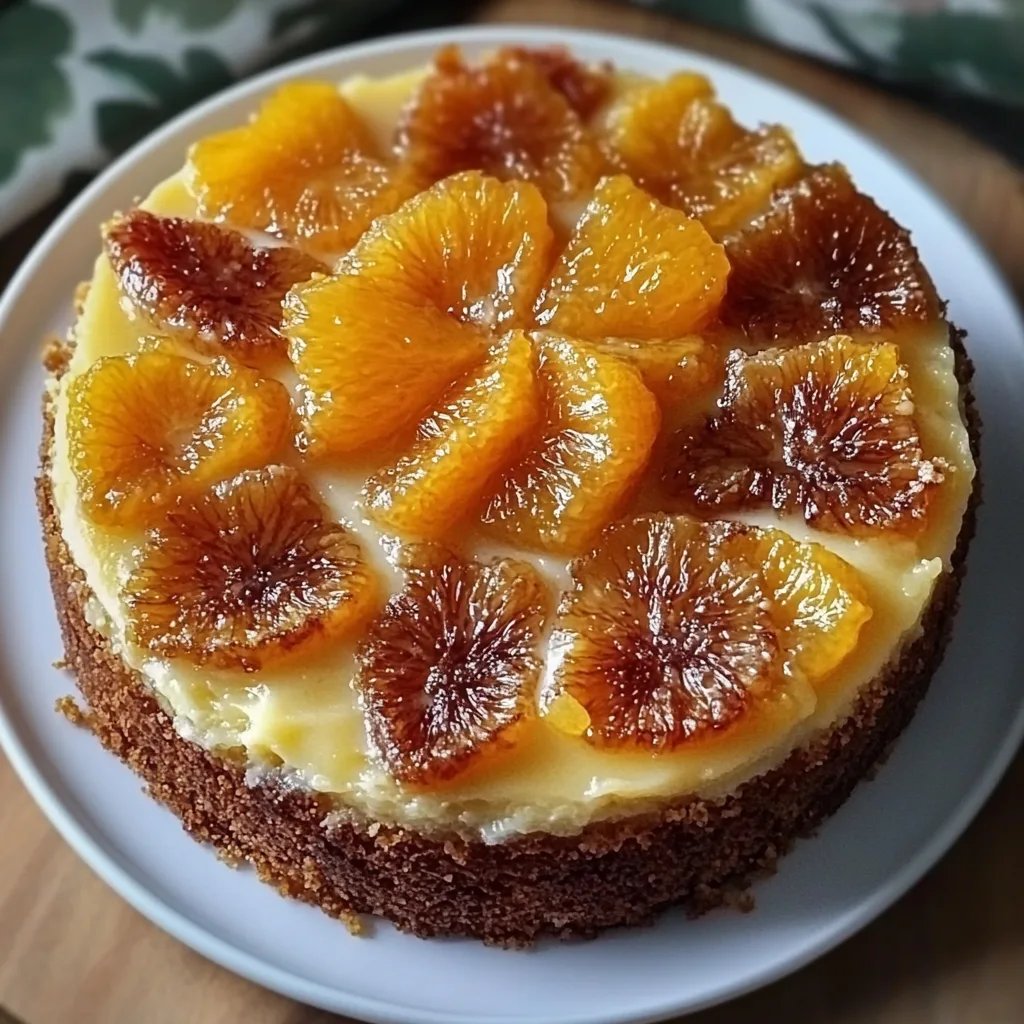 Torta de Abacaxi com Laranja dos Sonhos