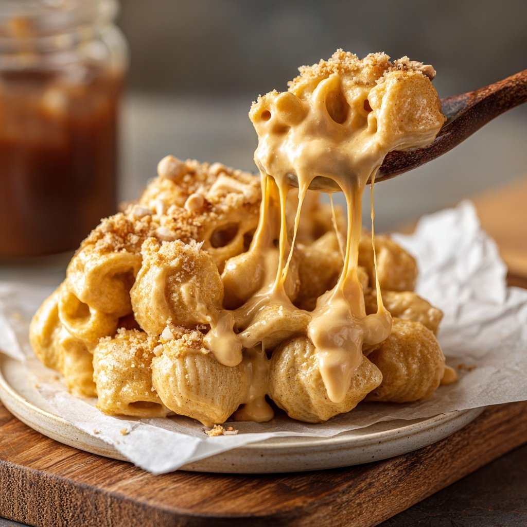 Mac queijo vegano castanha-caju