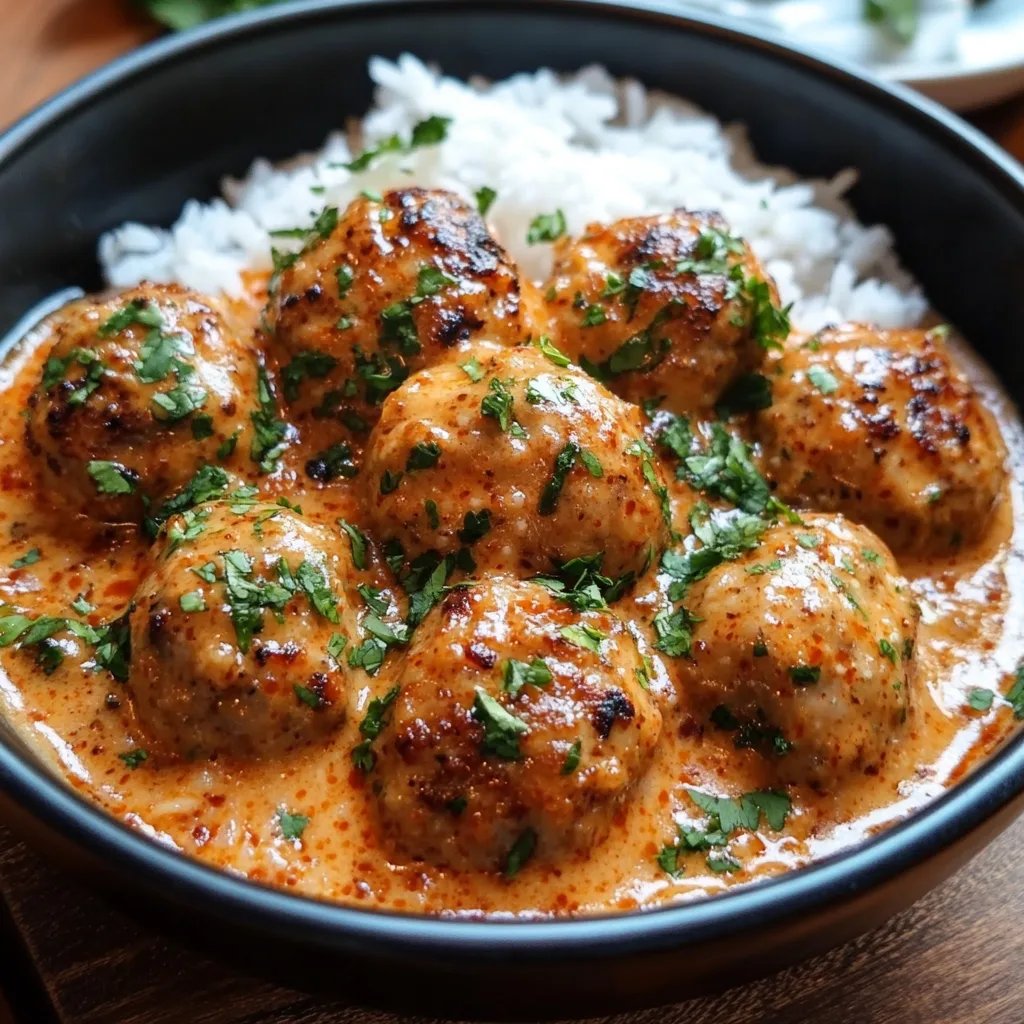 <p>Almôndegas Tailandesas com Caril de Coco: Uma Receita Incrível e Essencial</p>