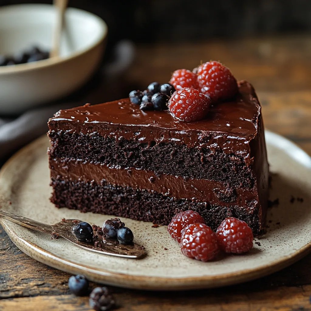 Bolo de Chocolate Sem Farinha com Azeite de Oliva: Uma Receita Incrível e Deliciosa