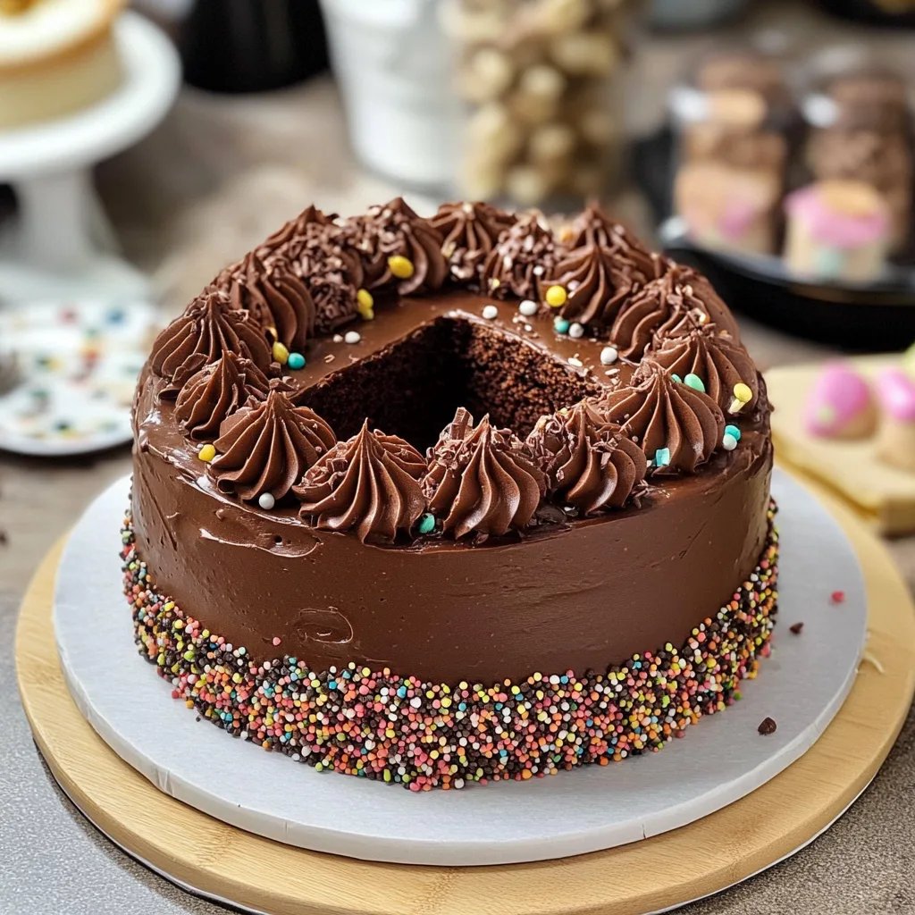Bolo de Aniversário de Chocolate: Uma Receita Incrível e Definitiva