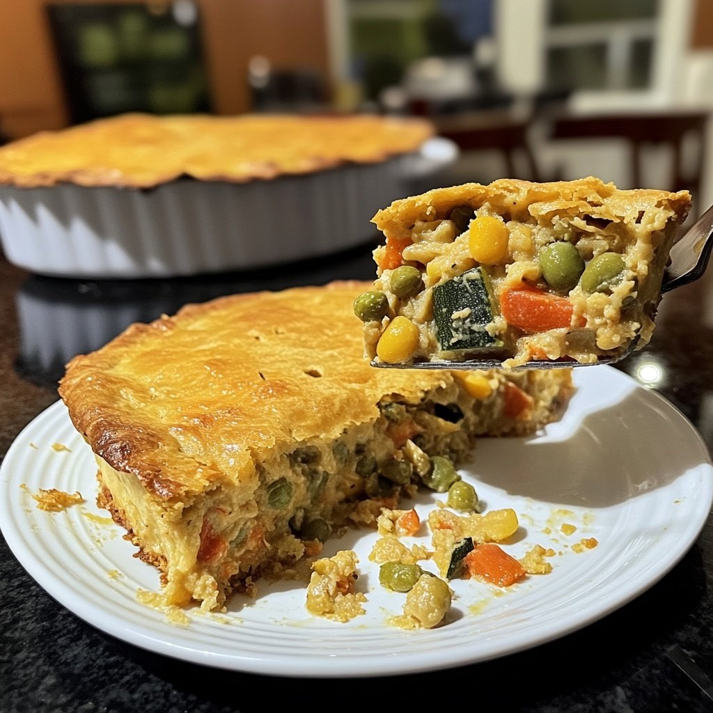 Casserola café da manhã com legumes