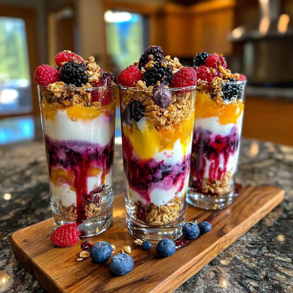 Taças de iogurte congelado estilo sorvete