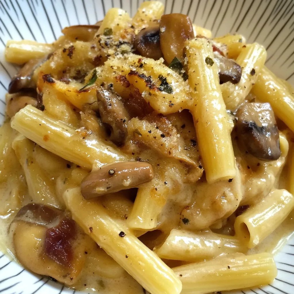 Carbonara com Cogumelos Porcini: Uma Receita Incrível e Definitiva