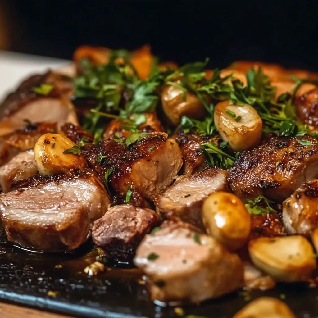 Carne de Porco à Alentejana: Uma Receita Incrível e Definitiva