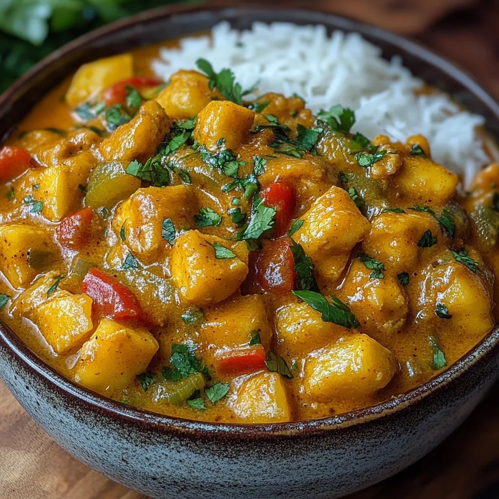Curry de Frango com Manga: Uma Receita Incrível e Definitiva