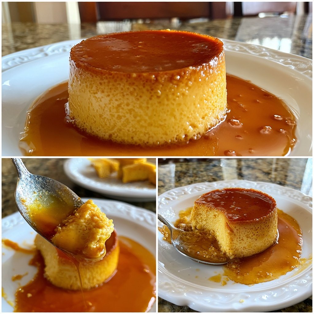 Crème caramel