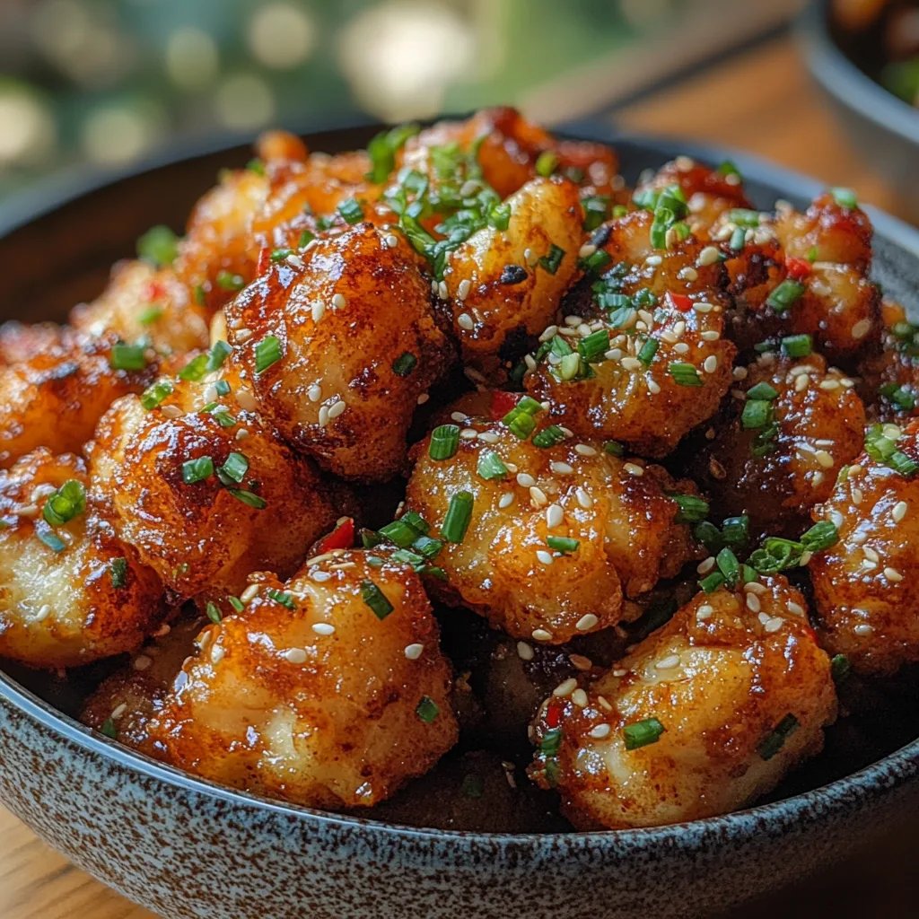 Couve-Flor Frita ao Estilo Coreano: Uma Receita Incrível e Definitiva