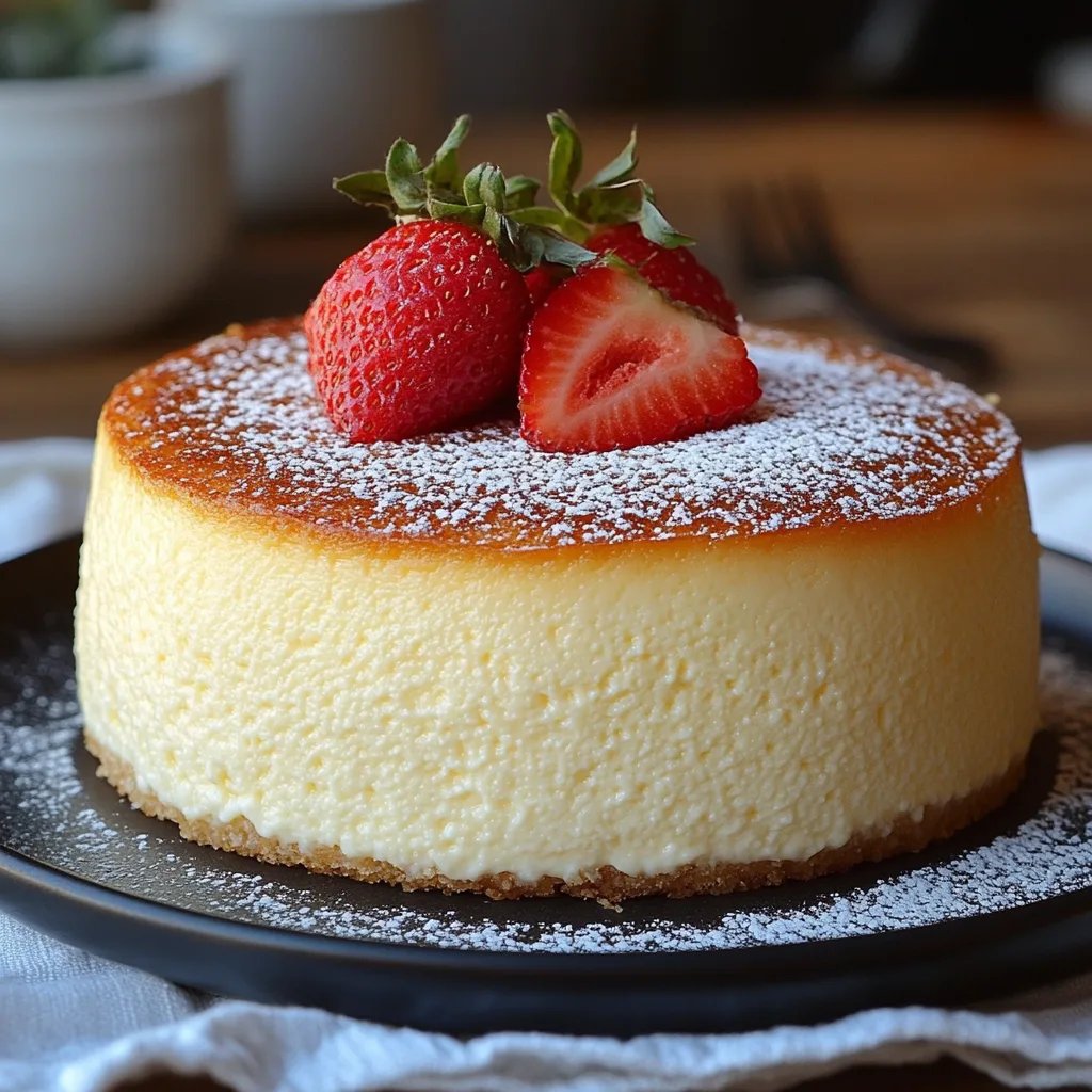 Cheesecake Japonês Fofinho: Uma Receita Incrível e Definitiva com 5 Passos