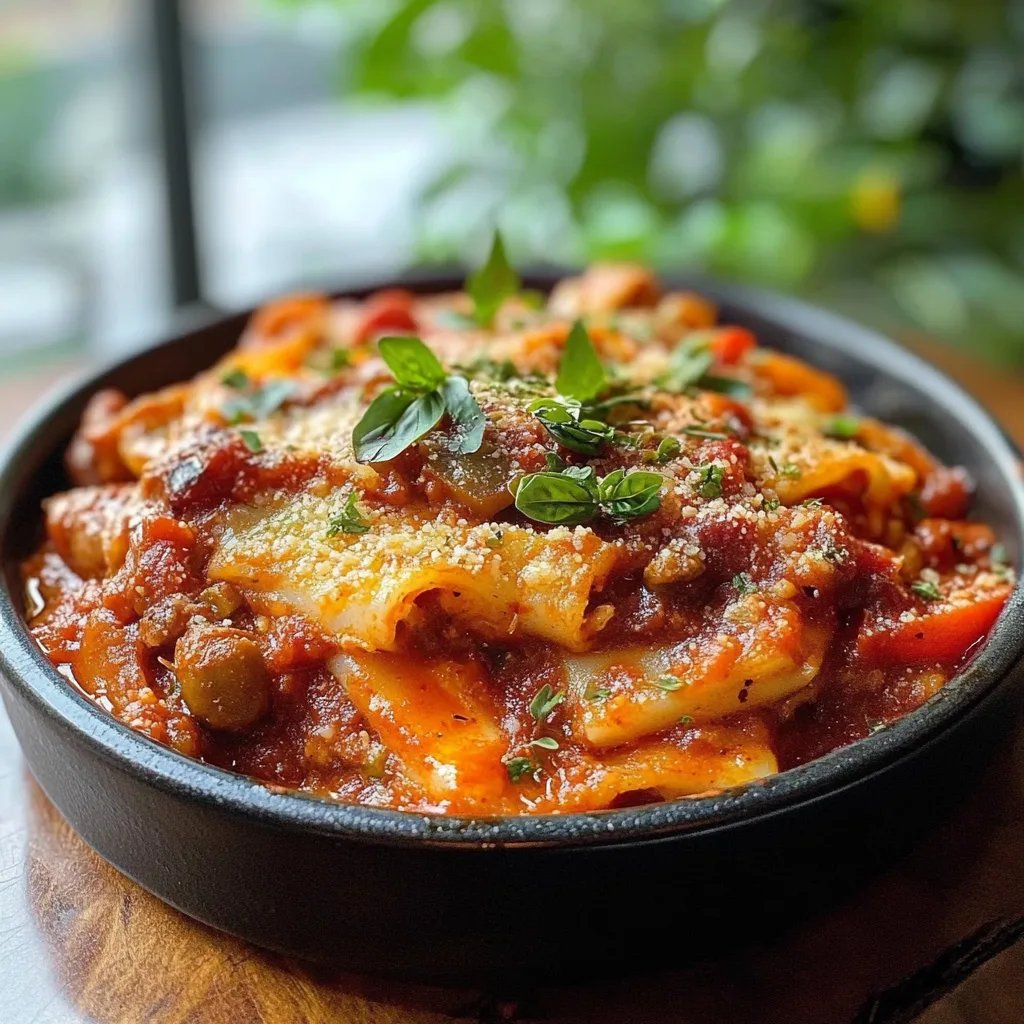 Lasanha Siciliana O Poderoso Chefão