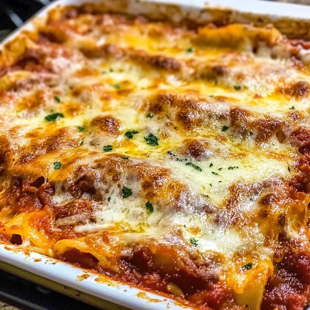 Lasanha Irresistível