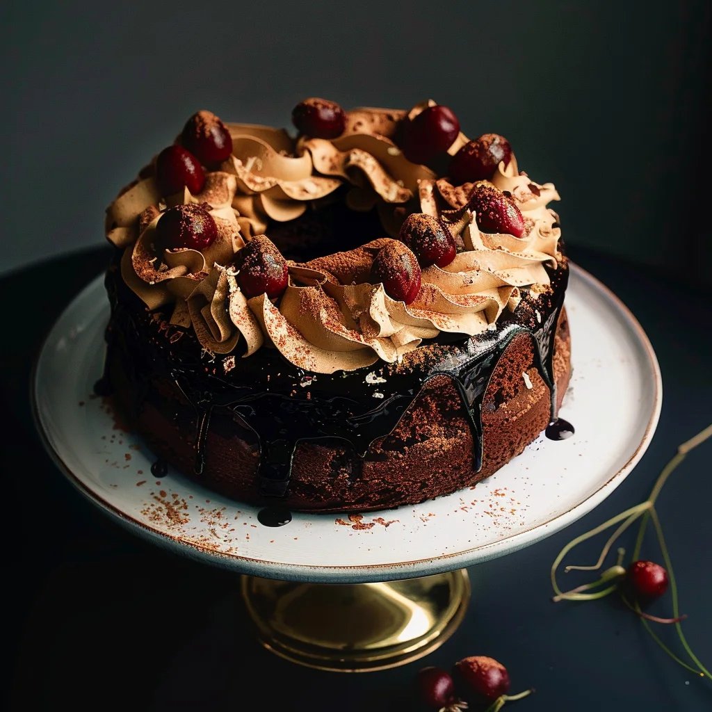 Bolo de Chocolate Rico e Fofinho