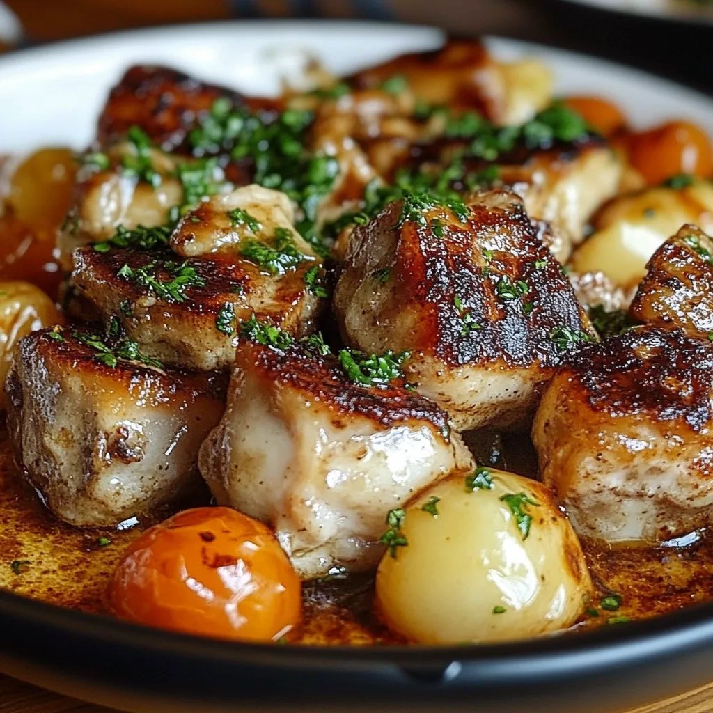 Costeletas de Porco Cremosas: Uma Receita Incrível e Definitiva