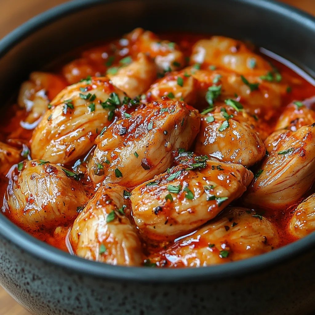 Frango Picante na Panela Lenta: Uma Receita Incrível e Definitiva