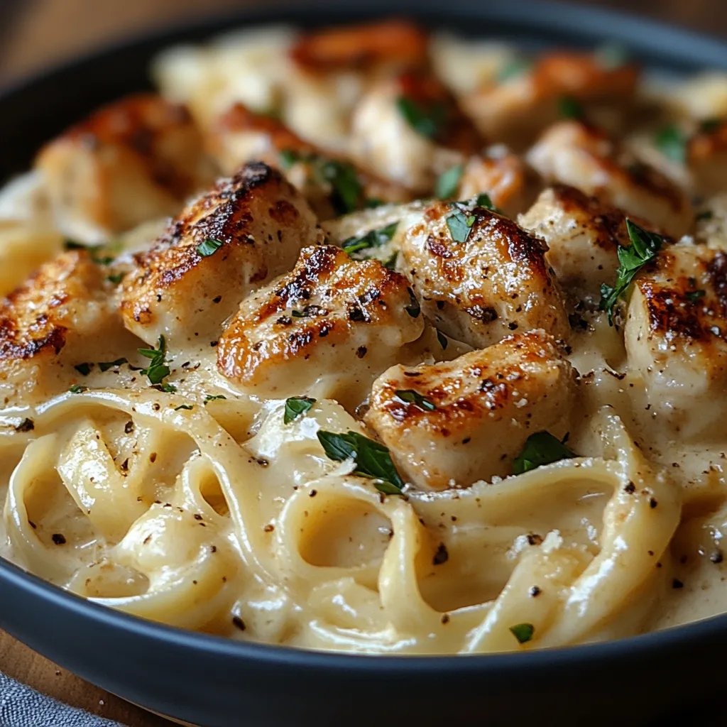 <p>Frango Alfredo Cremoso Sem Laticínios: Uma Receita Incrível e Essencial para Você</p>