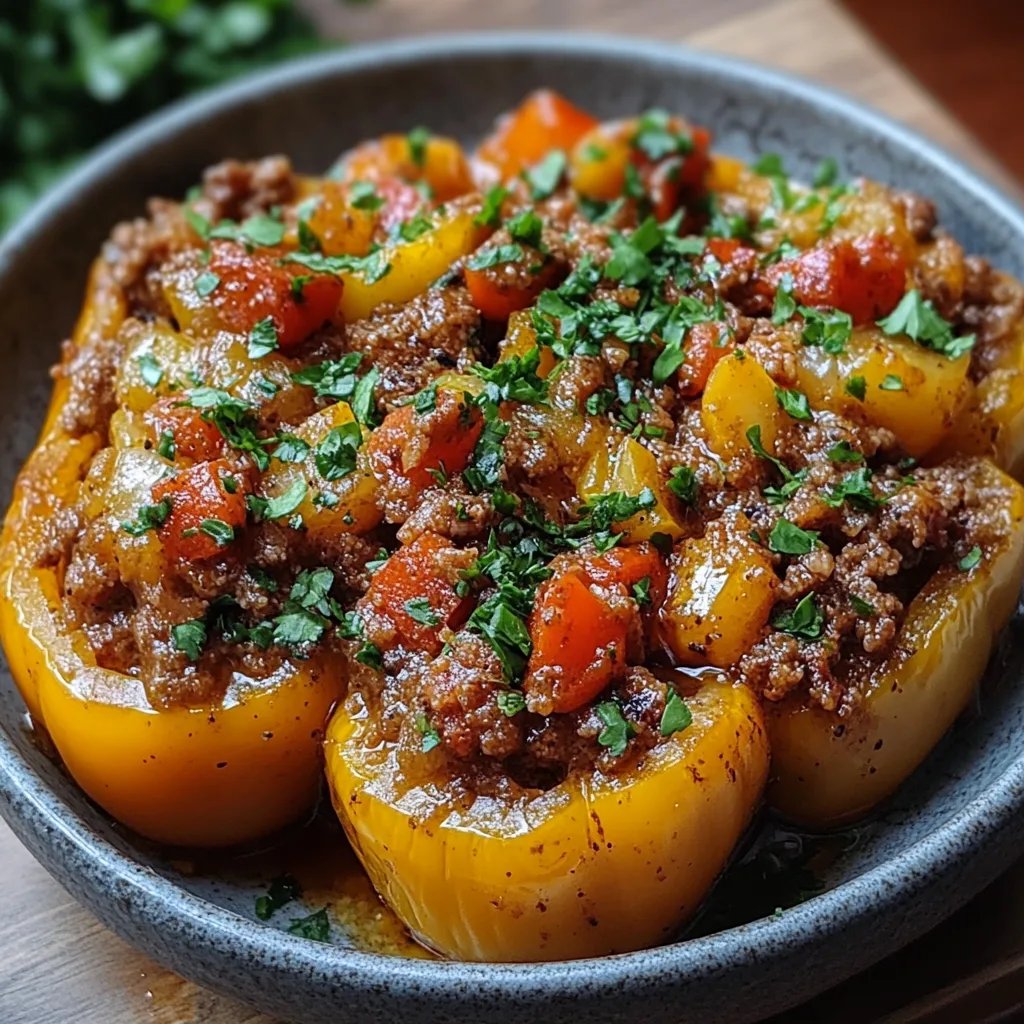 Pimentões Desconstruídos: Uma Receita Incrível e Definitiva