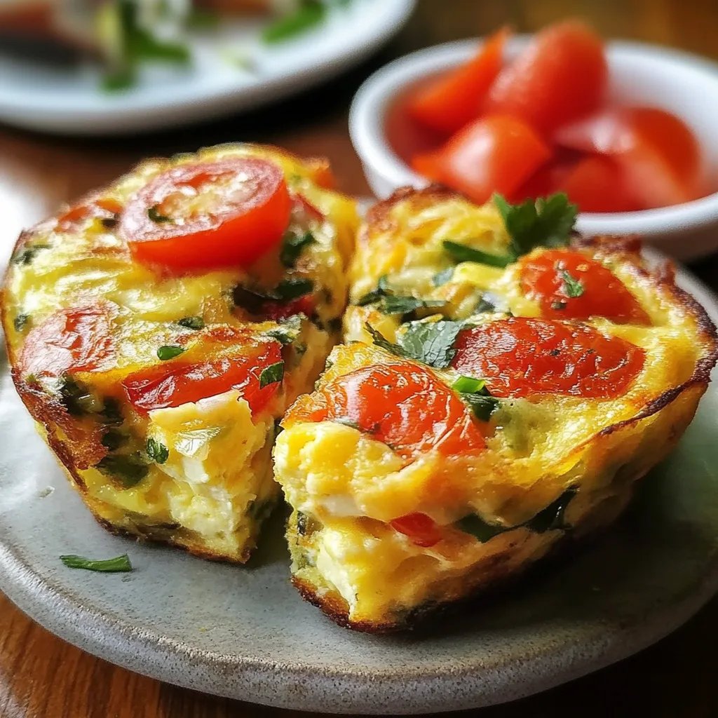 Copos de Frittata para o Café da Manhã: Uma Receita Incrível e Definitiva