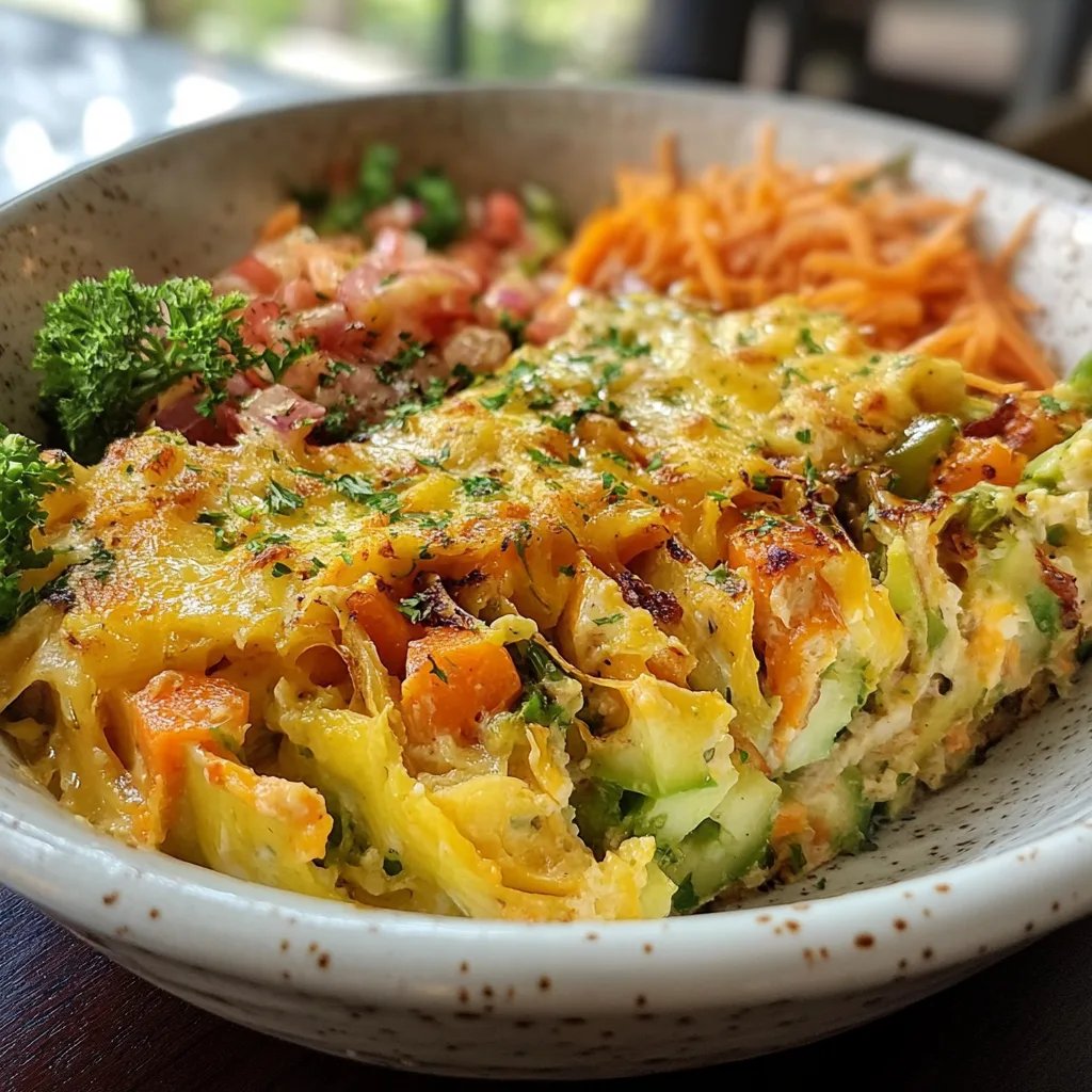 Gratinado de Legumes e Atum: Uma Receita Incrível e Definidora