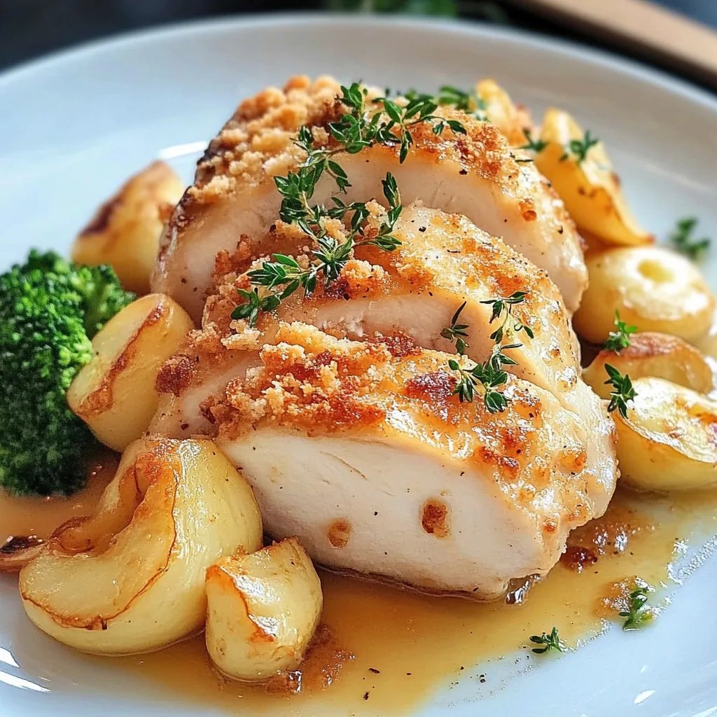 Frango no Forno com Crosta de Parmesão e Alho: Uma Receita Incrível e Definitiva