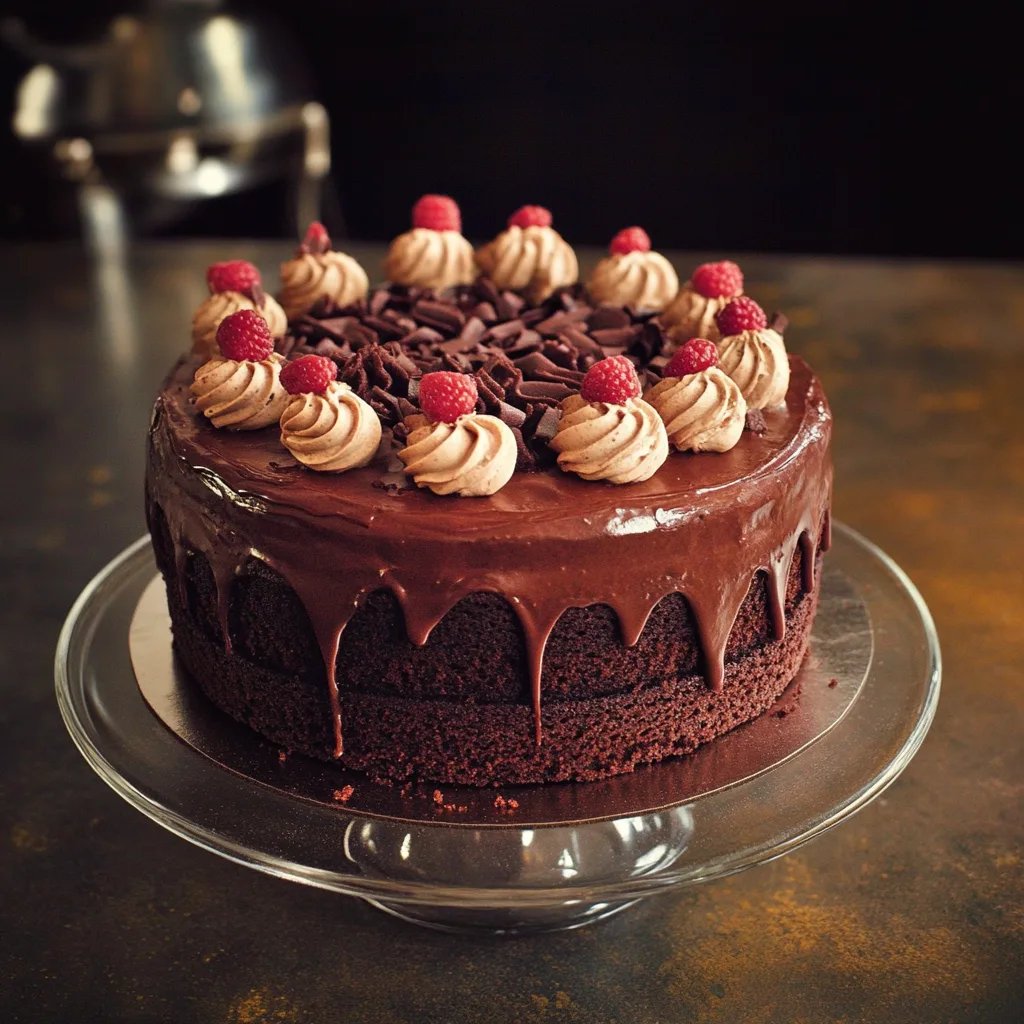 Naked Cake ao Fondente