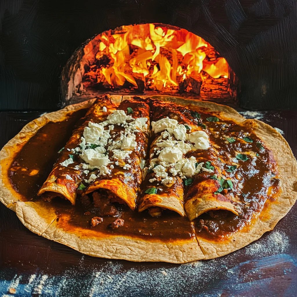 Enchiladas Potosinas: Uma Receita Incrível e Definitiva
