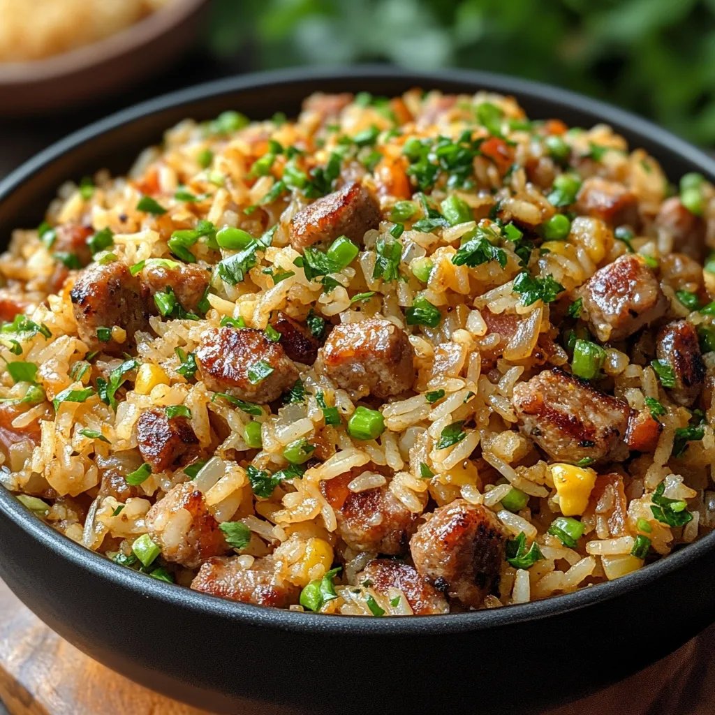 Arroz Sujo com Linguiça Sem Glúten: Uma Receita Incrível e Definidora