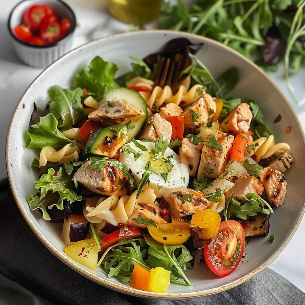 Salada de Atum Nutritiva