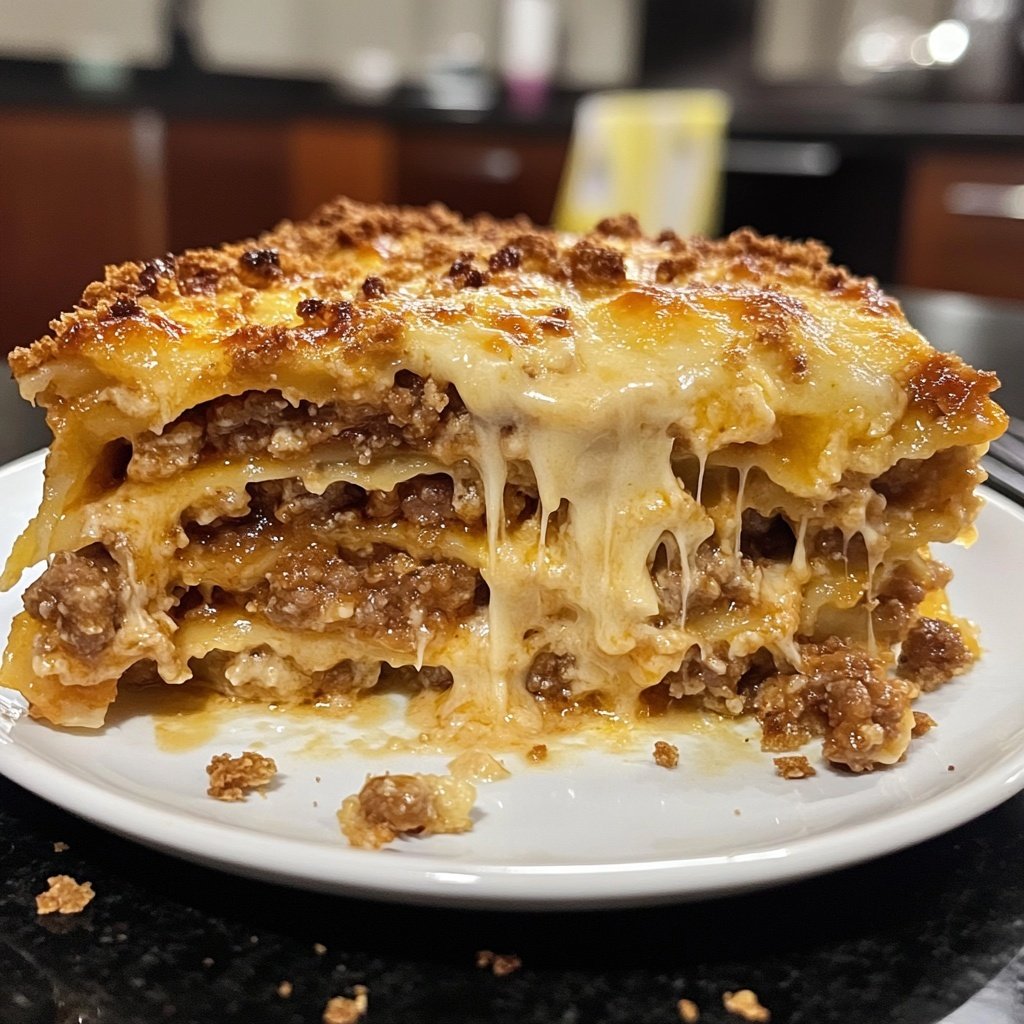 Lasanha Siciliana do Poderoso Chefão