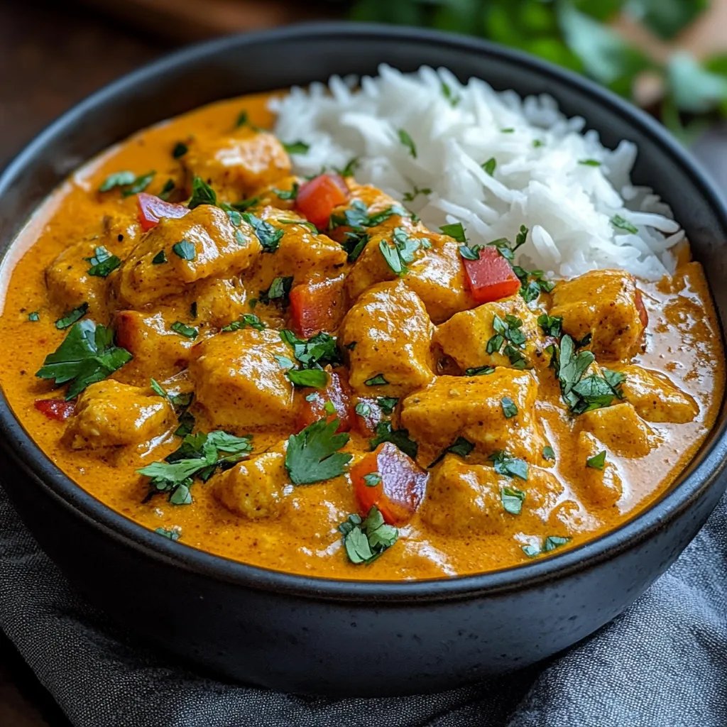 Frango Korma: Uma Receita Incrível e Definitiva com 7 Passos