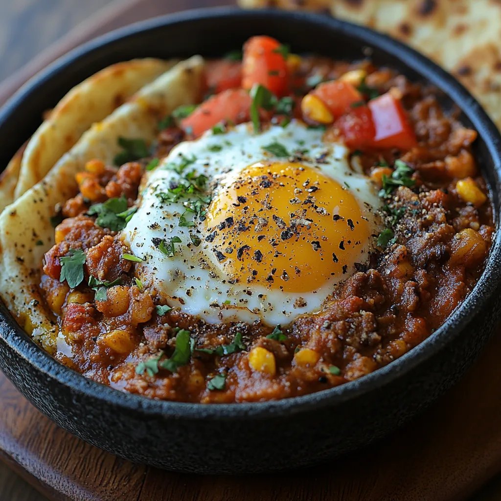 Chili de Café da Manhã com Ovos: Uma Receita Incrível e Definitiva com 7 Passos