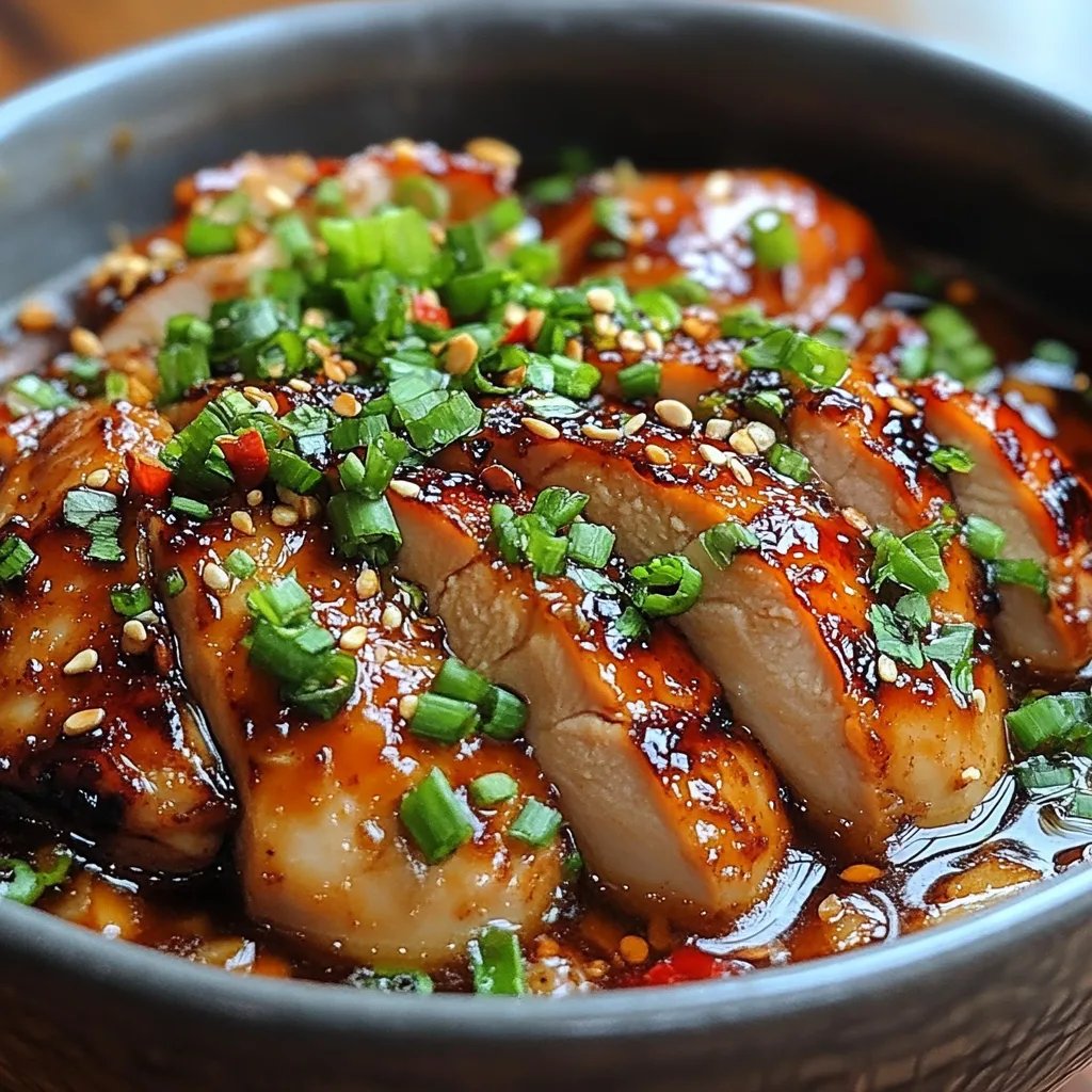 Frango Caramelizado com Soja em Caldo de Alho e Gengibre: Uma Receita Incrível e Definitiva