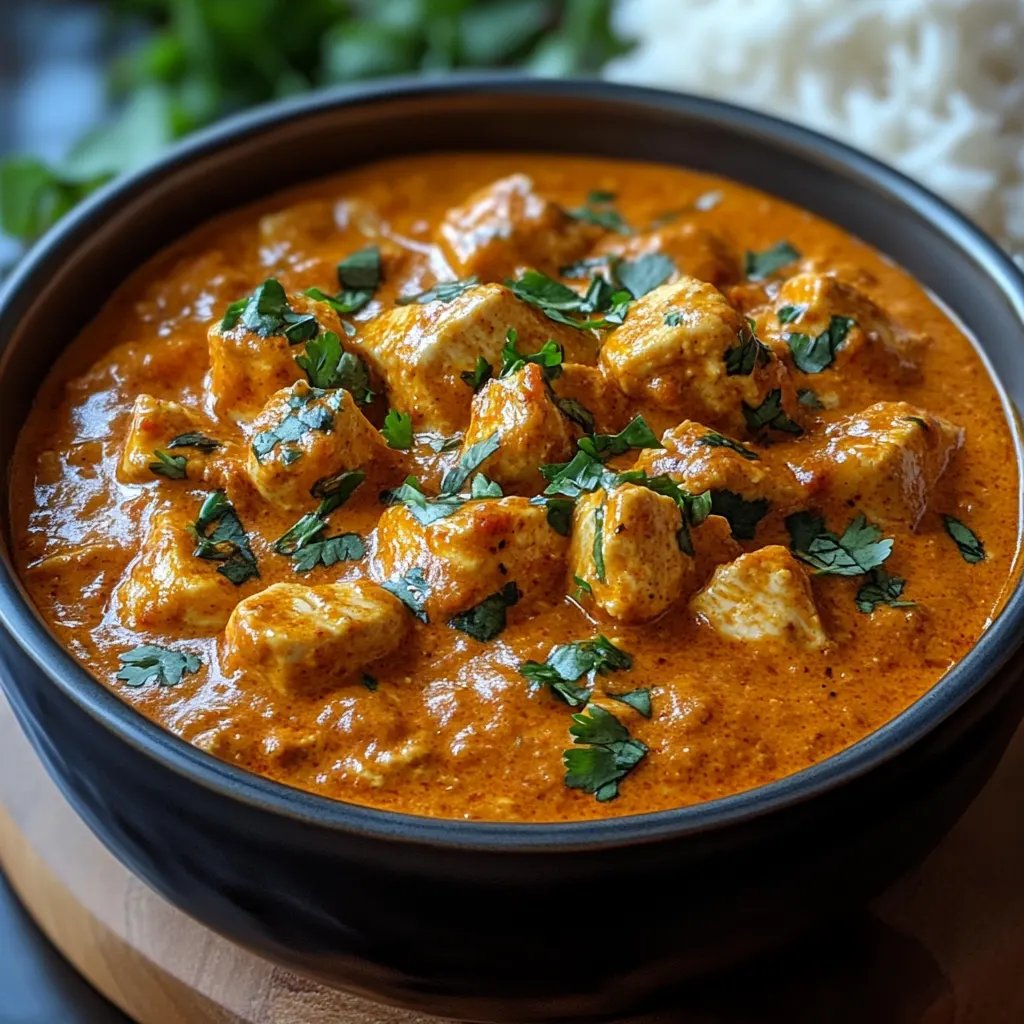 Frango Tikka Masala Cremoso: Uma Receita Incrível e Definitiva para Todos