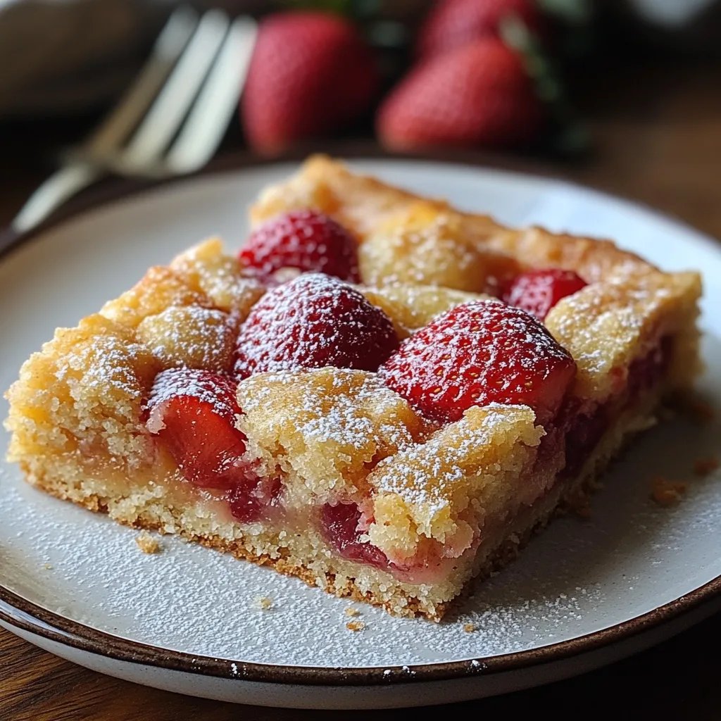 Barras de Morango Sem Glúten: Uma Receita Incrível e Definitiva