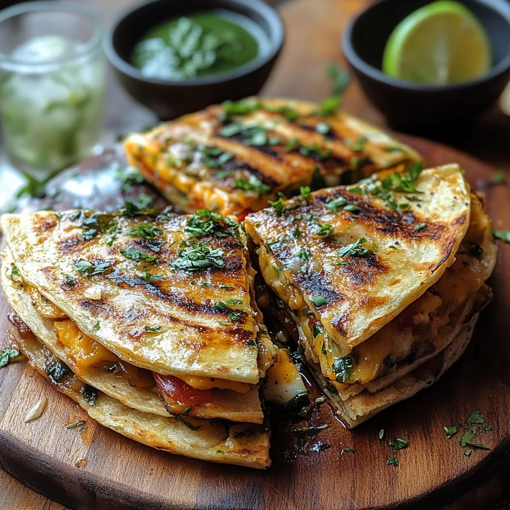 Quesadilla de Café da Manhã com Ovos Mexidos Cremosos: A Receita Incrível e Secreta