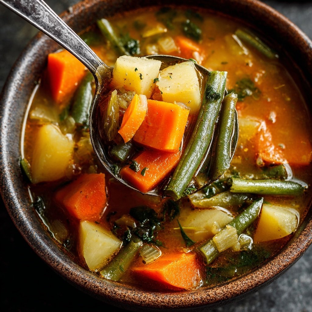 Sopa de legumes da avó