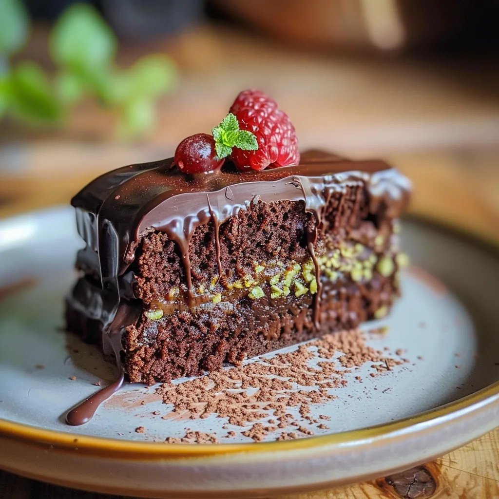 Brownie de Chocolate Dubai