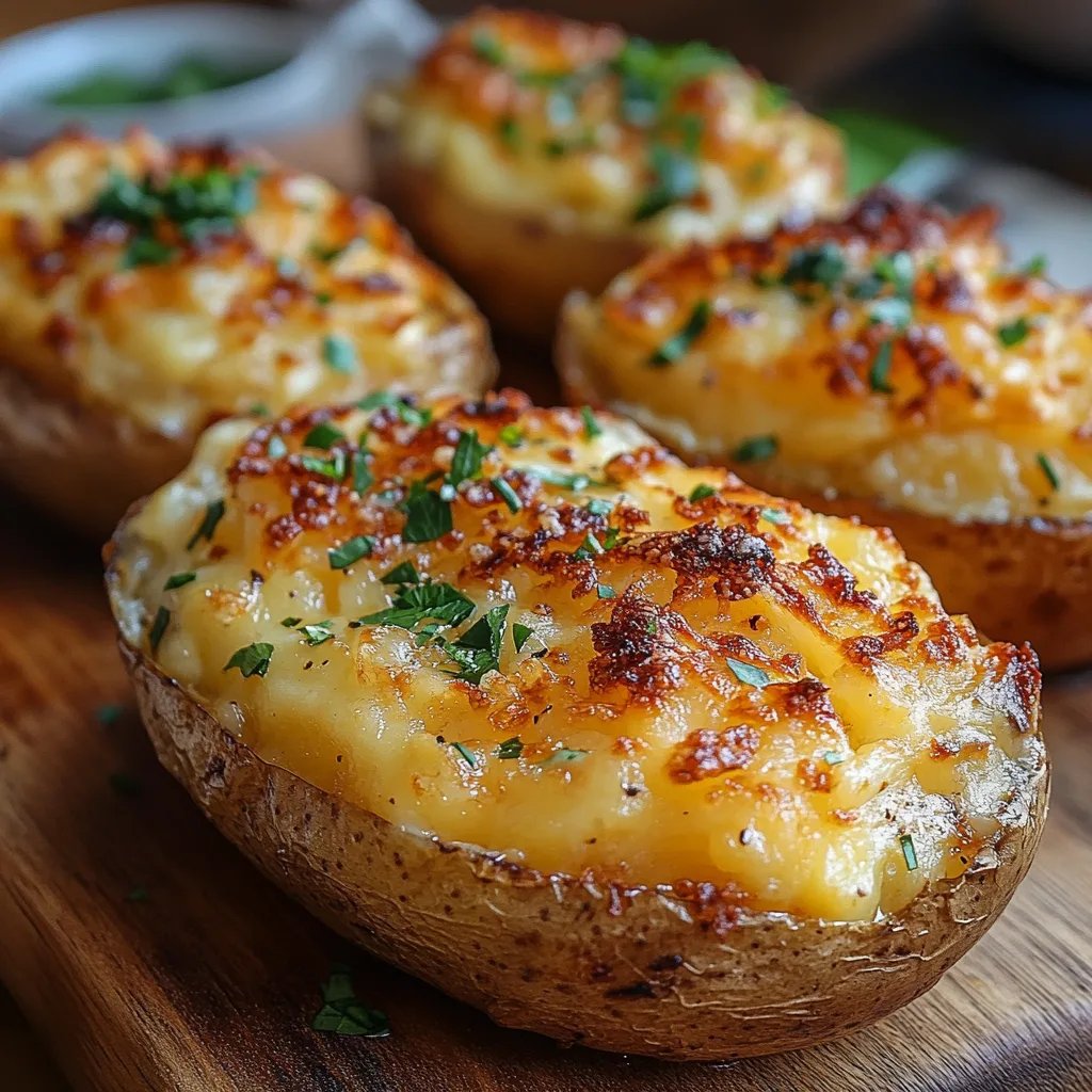 Batatas Assadas Duas Vezes na Fritadeira a Ar: Uma Receita Incrível e Essencial