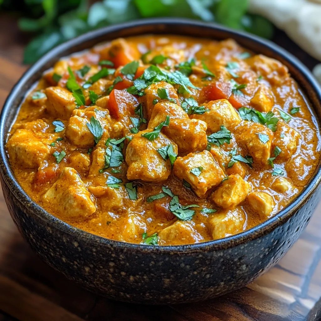 Curry de Frango Rápido e Fácil: Uma Receita Incrível e Definitiva